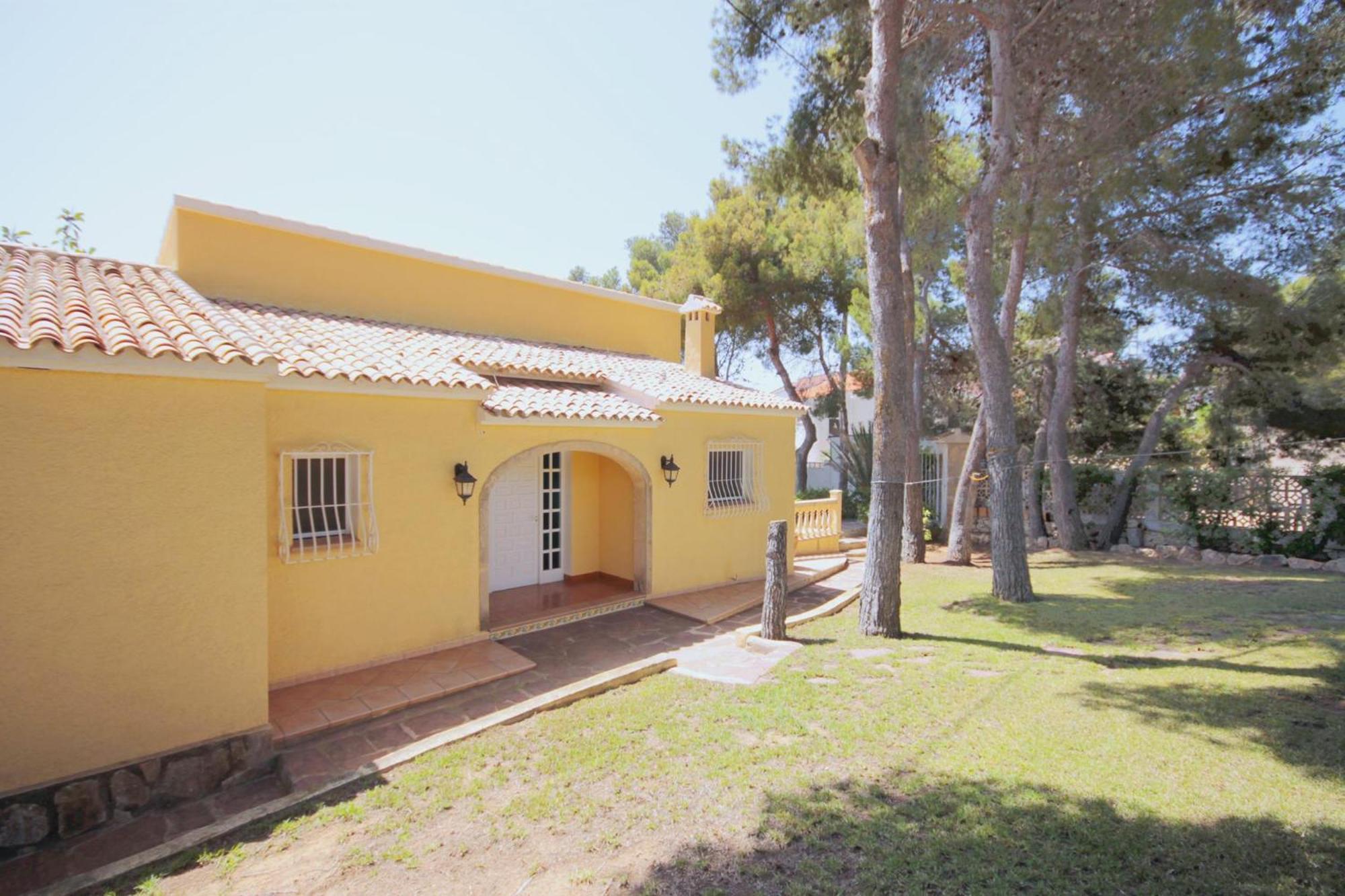 Holiday Home Maria Jávea Eksteriør billede
