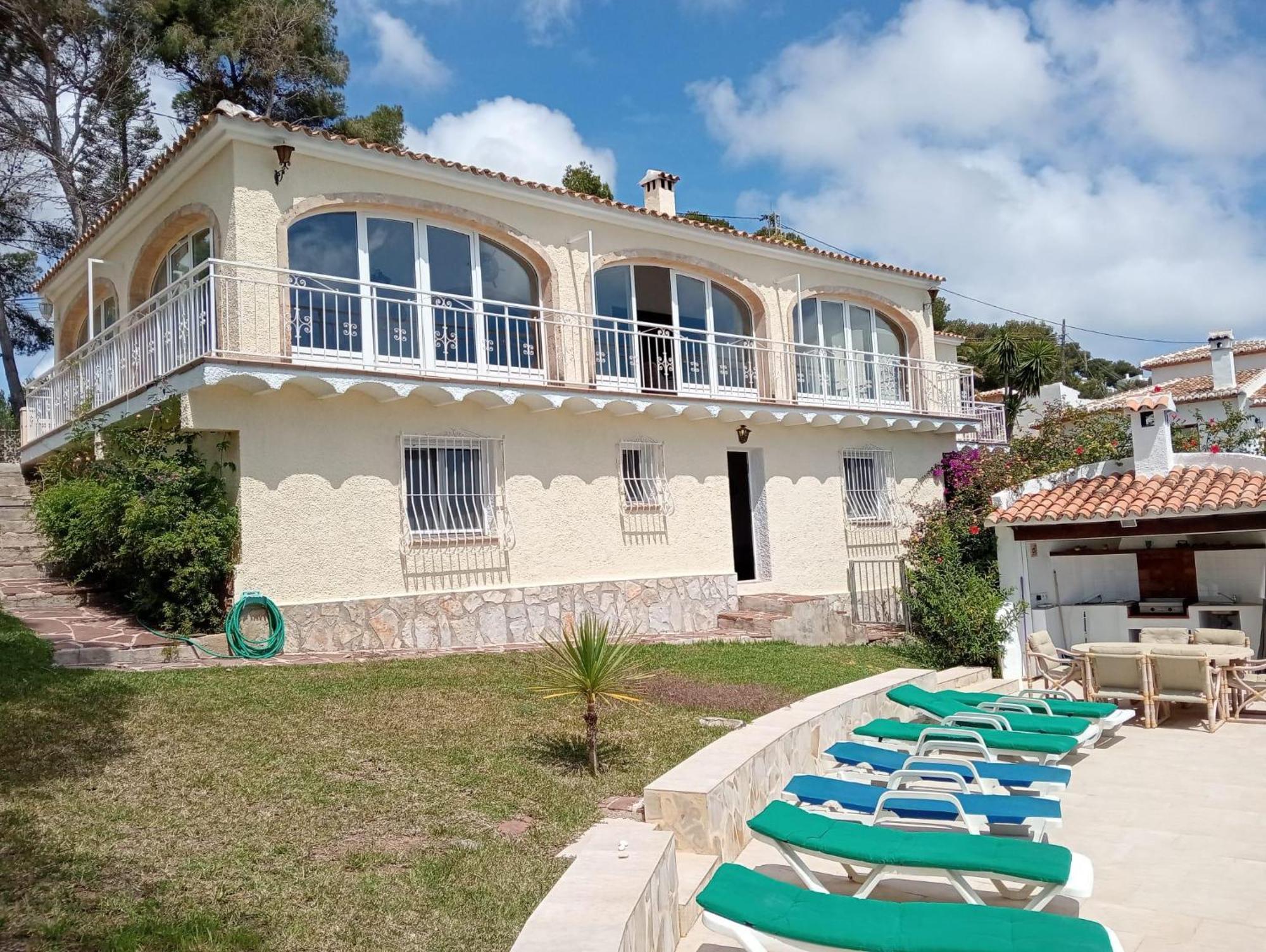 Holiday Home Maria Jávea Eksteriør billede