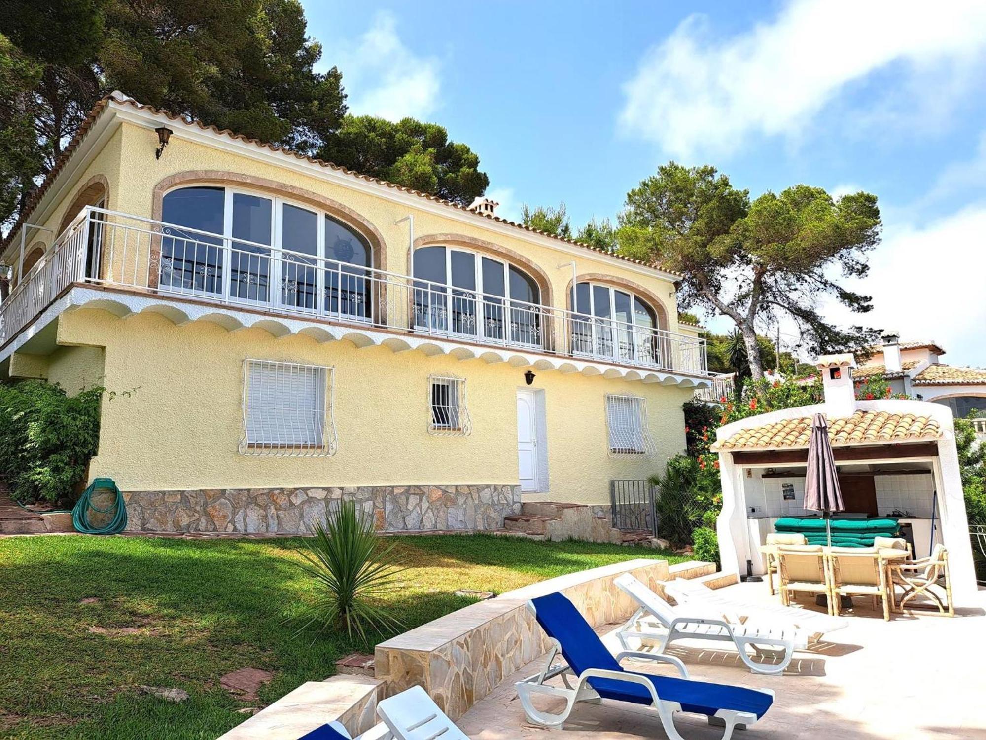 Holiday Home Maria Jávea Eksteriør billede