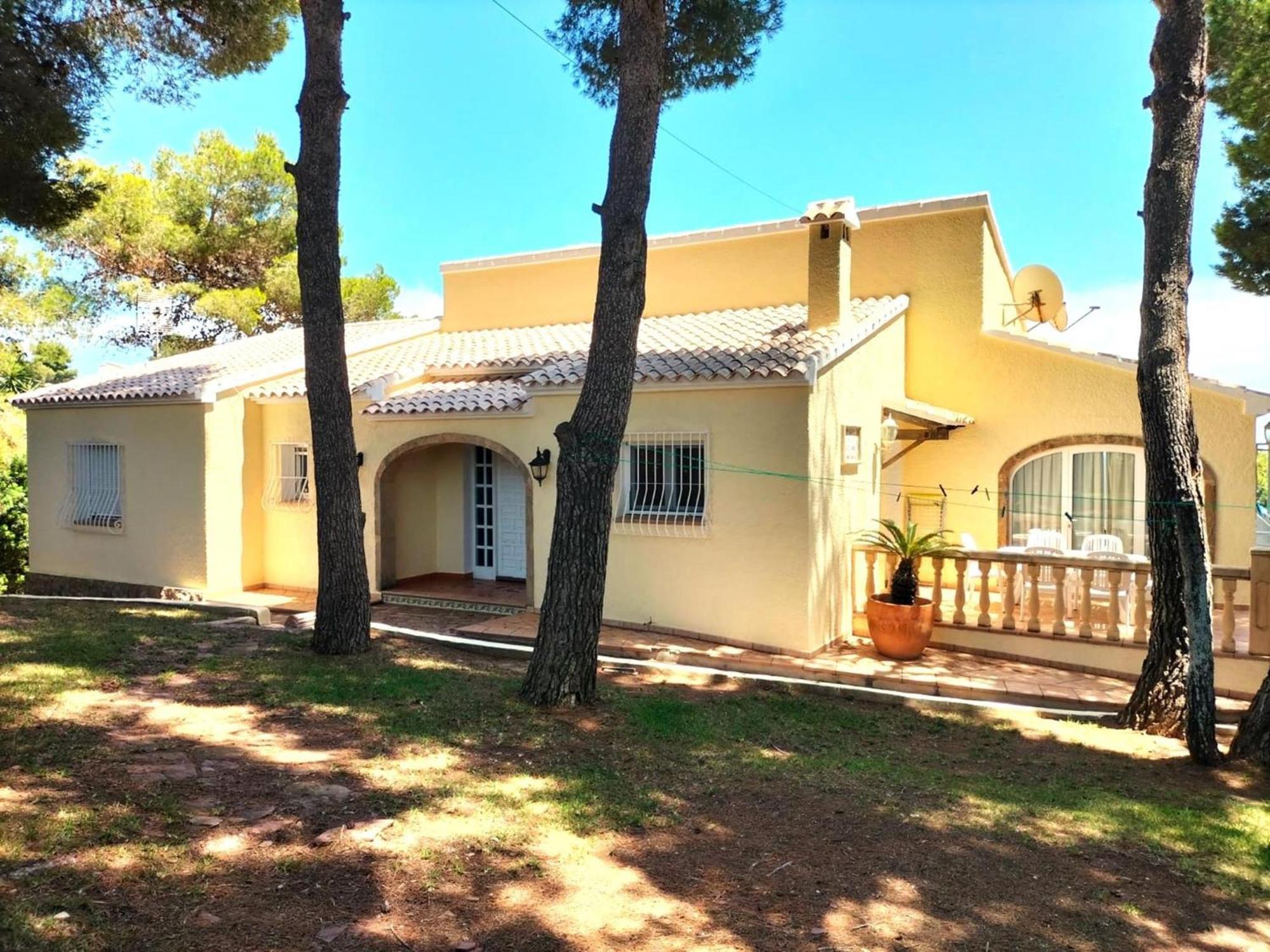 Holiday Home Maria Jávea Eksteriør billede