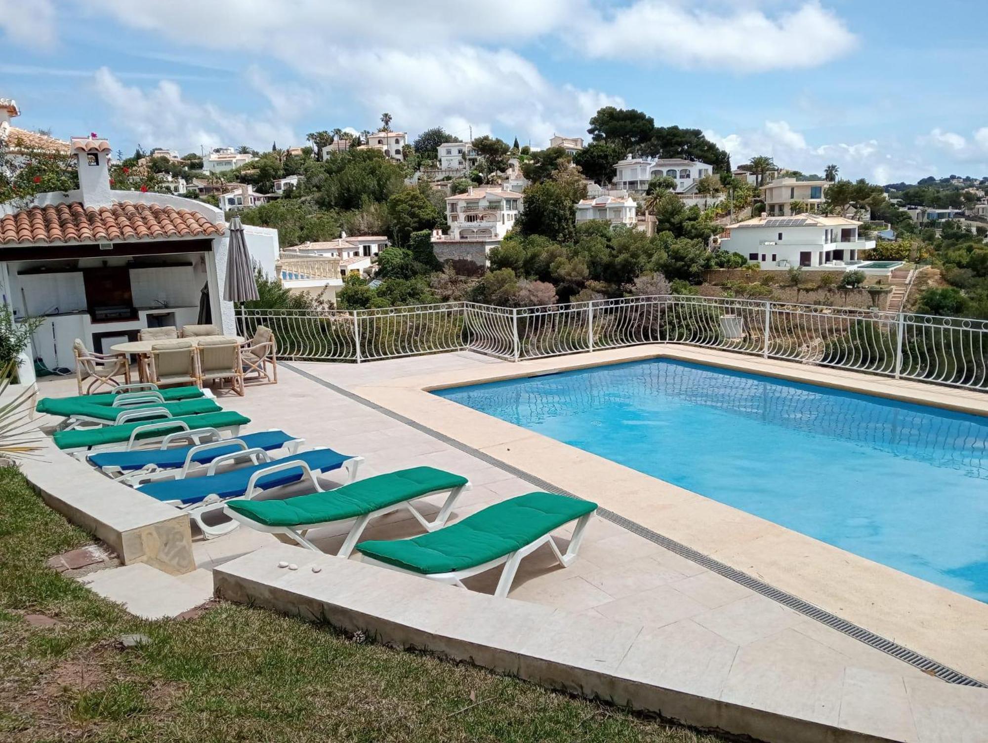 Holiday Home Maria Jávea Eksteriør billede